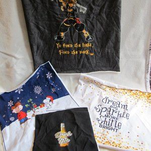 Custom Printed Fabric Panel Set